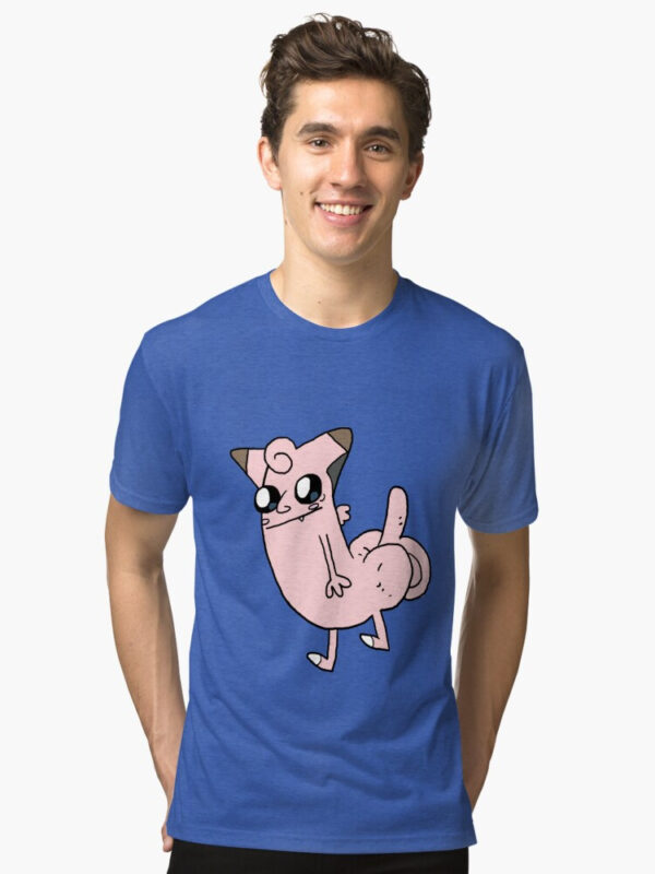 Buttfairy Tri-blend T-Shirt - Image 40