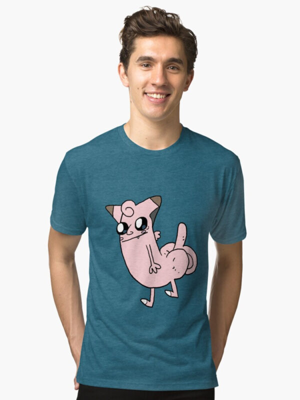 Buttfairy Tri-blend T-Shirt - Image 37