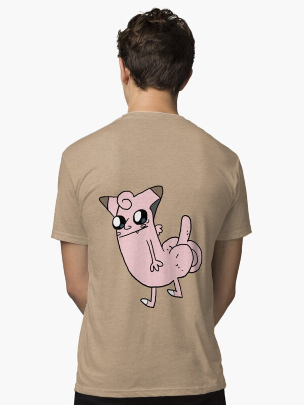 Buttfairy Tri-blend T-Shirt - Image 12