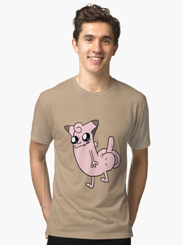 Buttfairy Tri-blend T-Shirt - Image 10