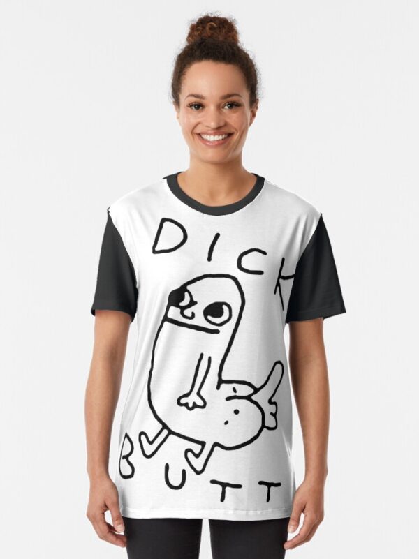 Dickbutt Graphic T-Shirt - Image 2