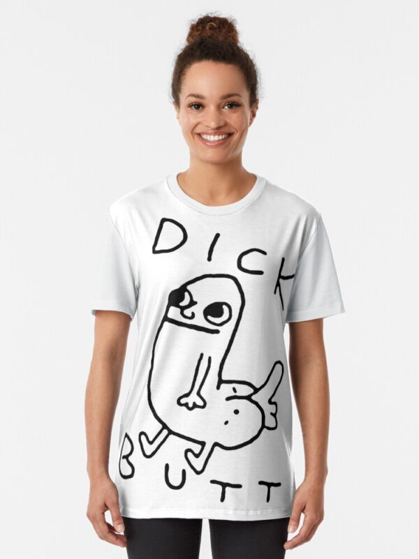 Dickbutt Graphic T-Shirt - Image 5