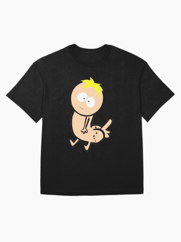 Butters Dickbutt Oversized T-Shirt - Image 3