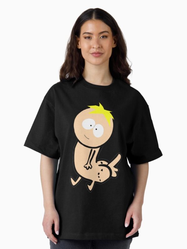 Butters Dickbutt Oversized T-Shirt