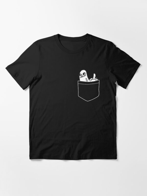 Pocket DickButt Essential T-Shirt - Image 3
