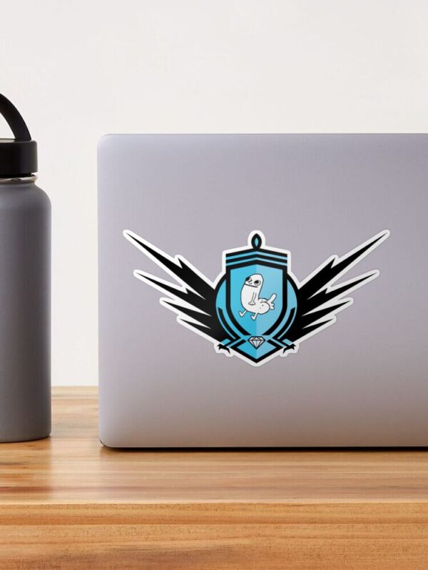 Diamond Dickbutt [Roufxis-Rb] Sticker - Image 3