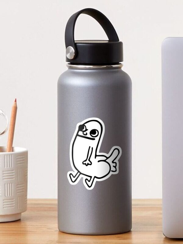 Dickbutt Sticker - Image 4