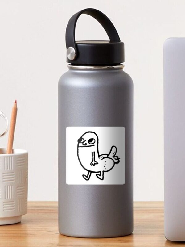Dickbutt Sticker - Image 2