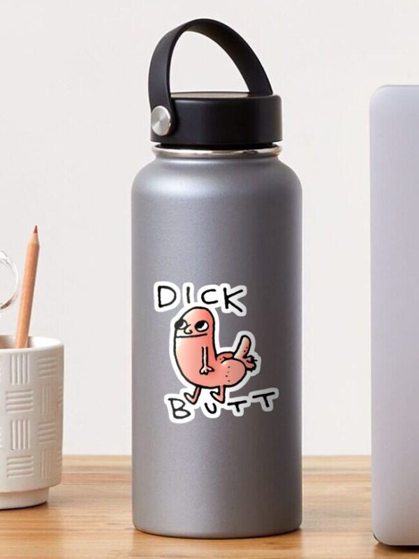Dick butt Sticker - Image 2
