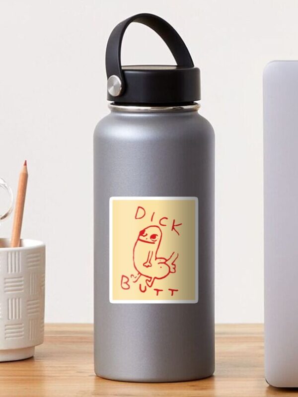 Dick Butt Sticker - Image 2
