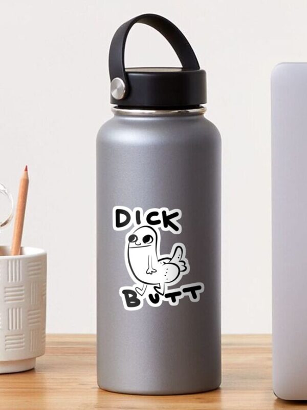 Dickbutt Sticker - Image 2