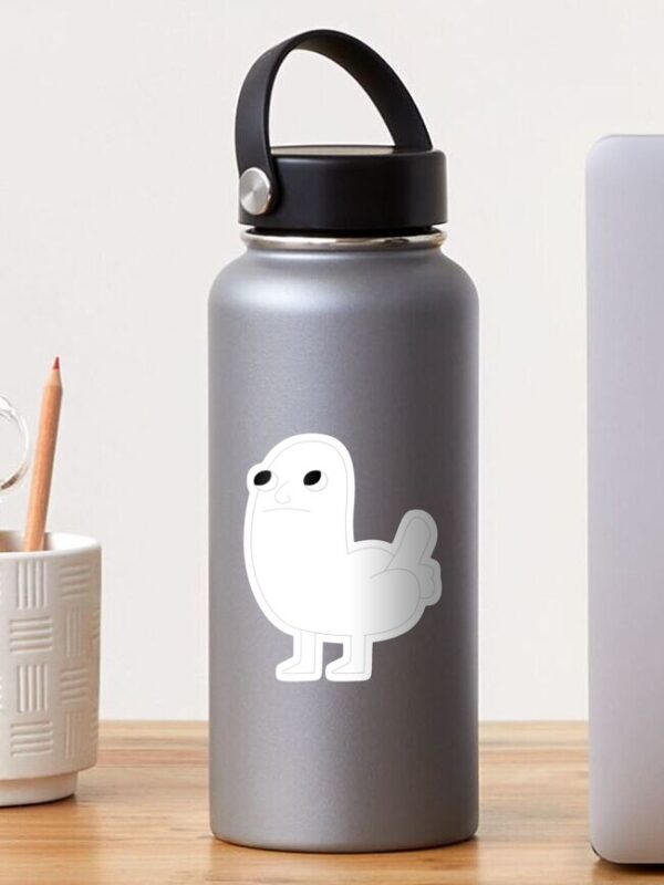 Dickbutt! Sticker - Image 3