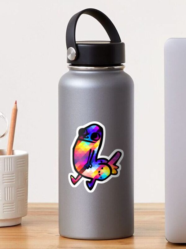 DickButt (Prismatic) Sticker - Image 2