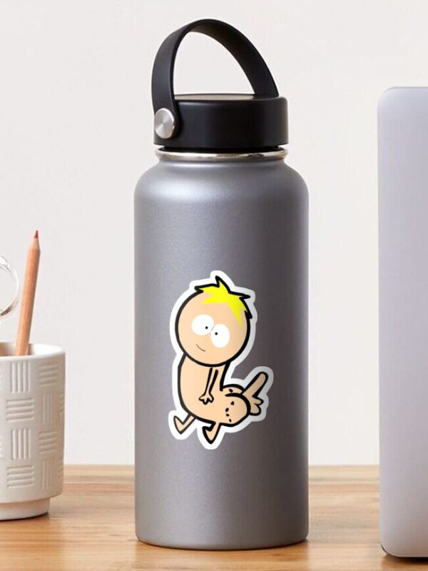 Butters Dickbutt Sticker - Image 3