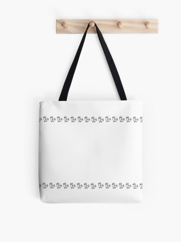 Dickbutt + Duvet Tote Bag