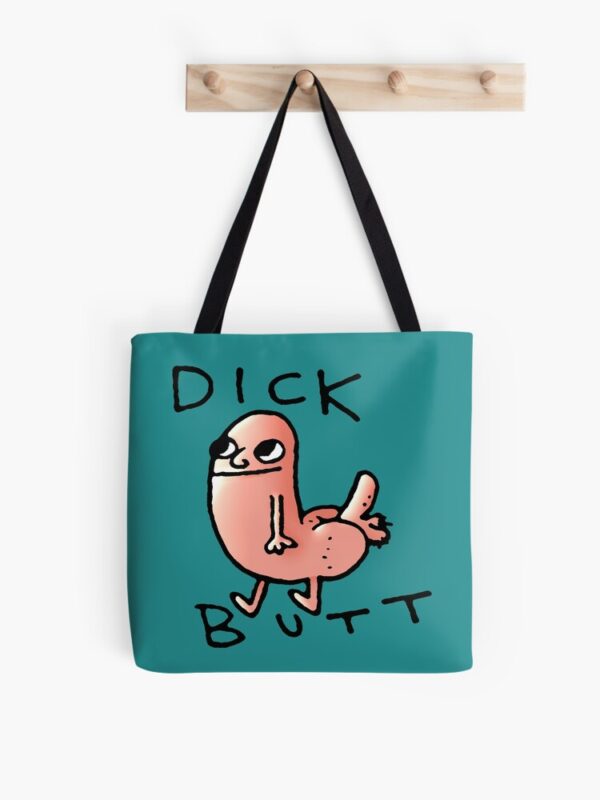 Dick butt Tote Bag