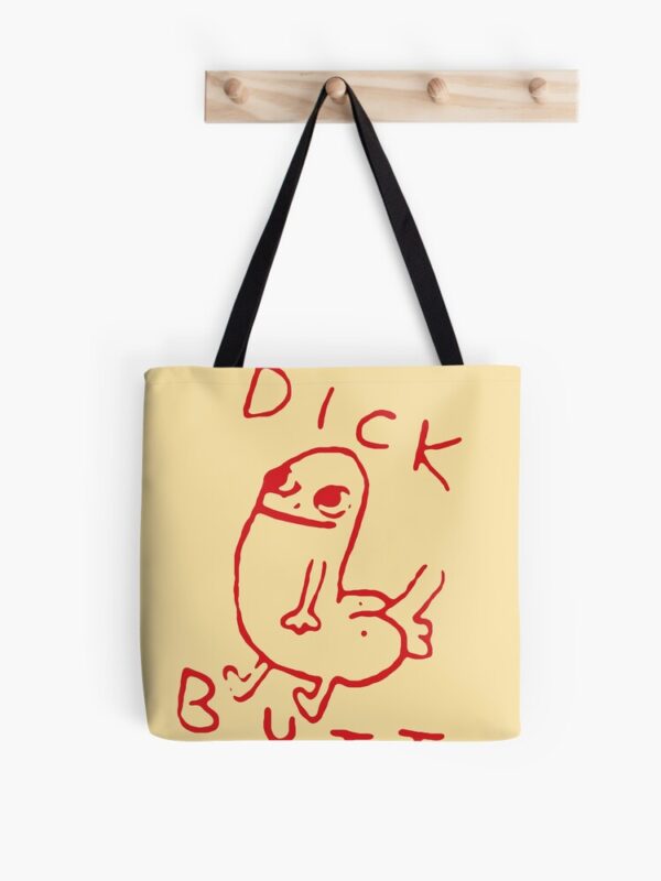 Dick Butt Tote Bag