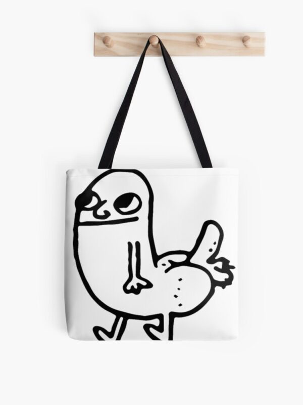 Dickbutt Tote Bag