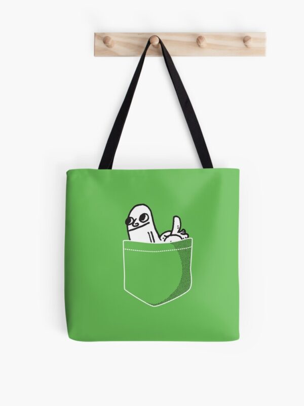 Pocket DickButt Tote Bag