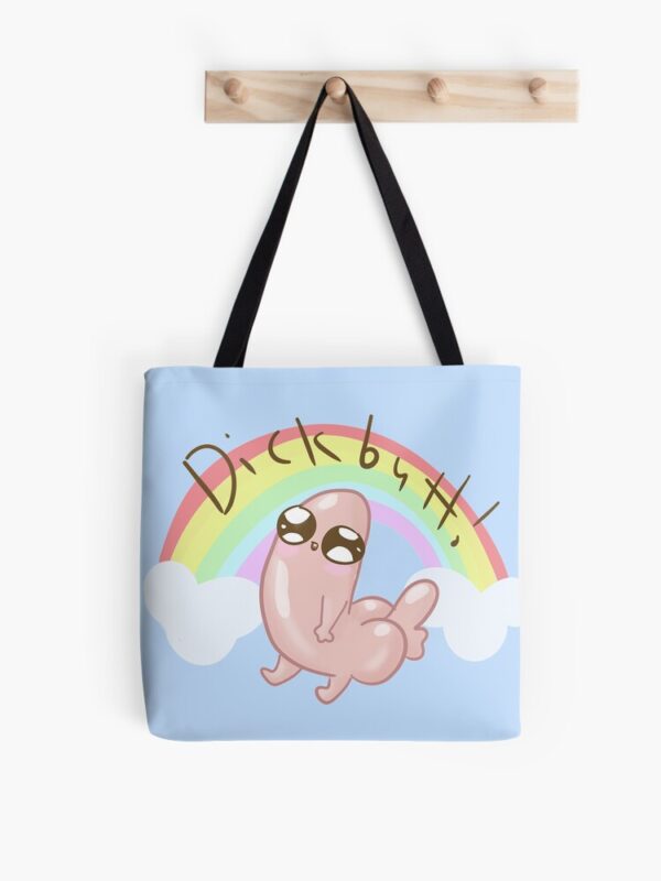 Dickbutt Tote Bag