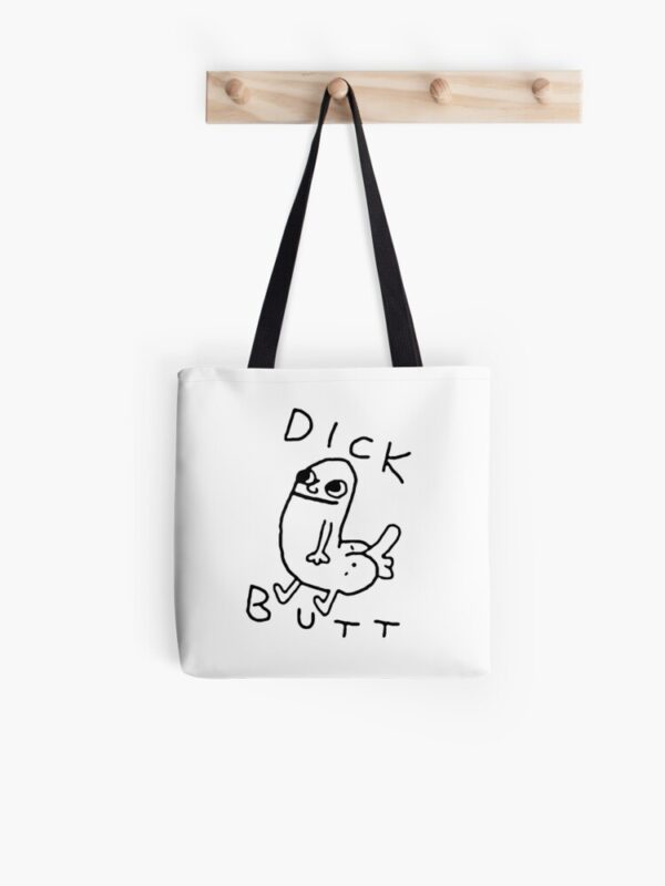 Dickbutt Tote Bag