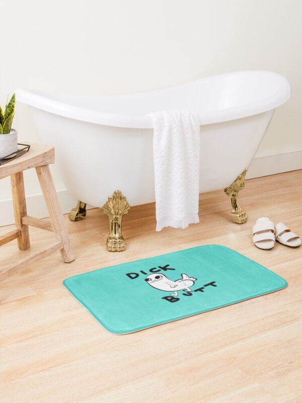 Dickbutt Bath Mat - Image 6