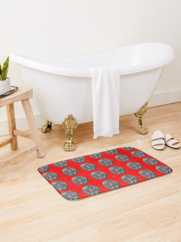 You Know Who This Is Bath Mat - Image 6