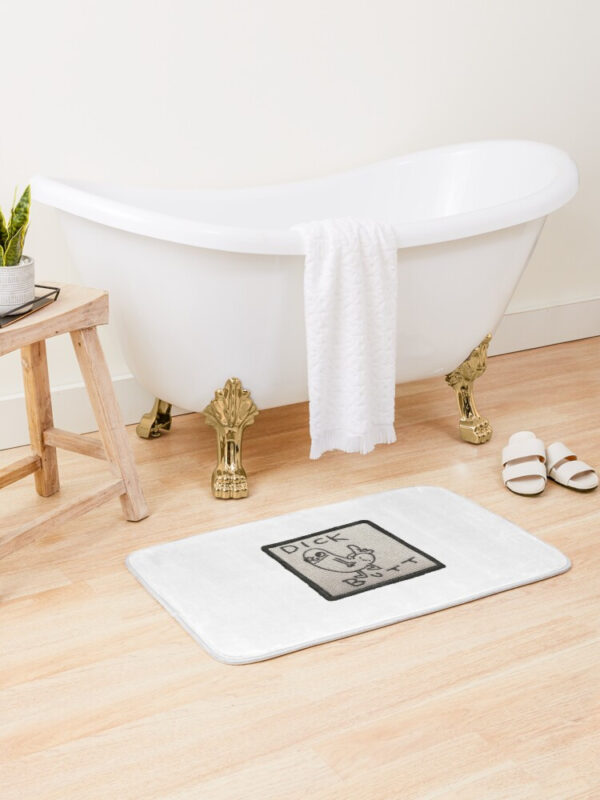 Dick Butt Sticker Bath Mat - Image 6