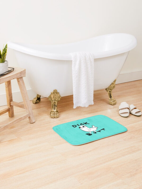 Dickbutt Bath Mat - Image 2