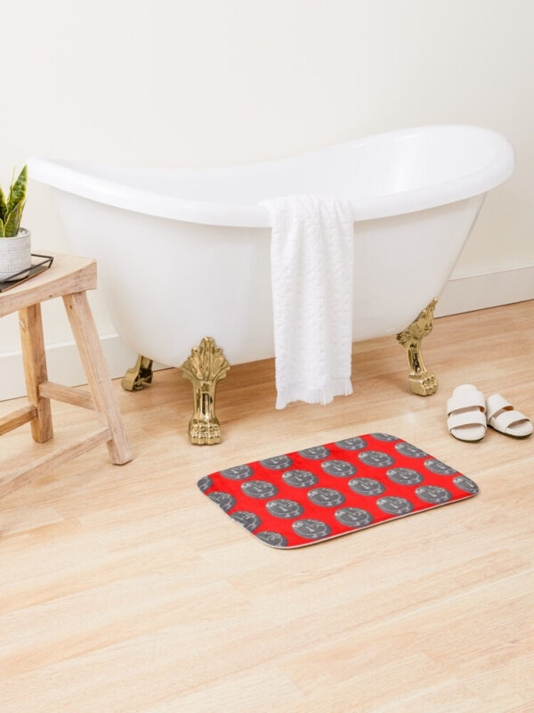 You Know Who This Is Bath Mat - Image 2