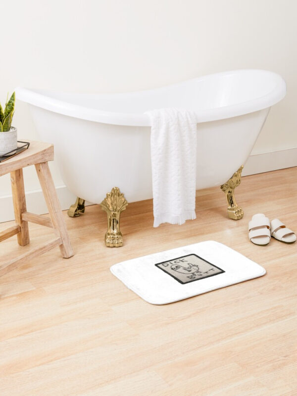 Dick Butt Sticker Bath Mat - Image 2
