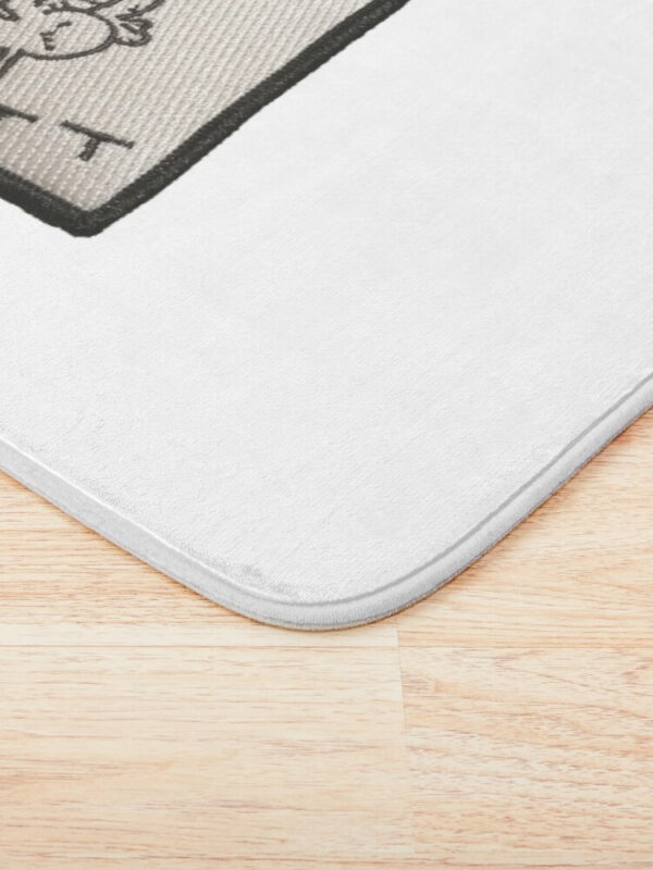 Dick Butt Sticker Bath Mat - Image 7
