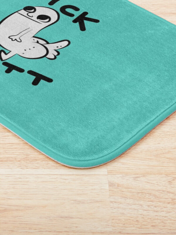 Dickbutt Bath Mat - Image 3