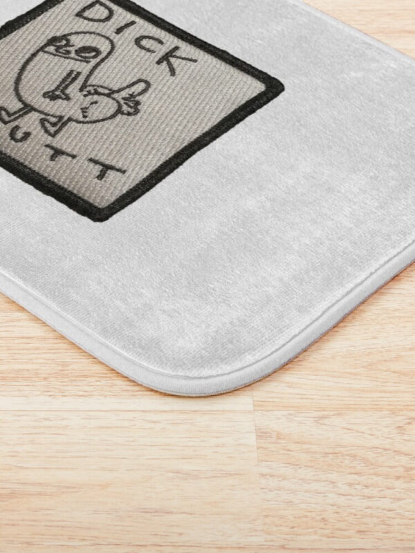 Dick Butt Sticker Bath Mat - Image 3