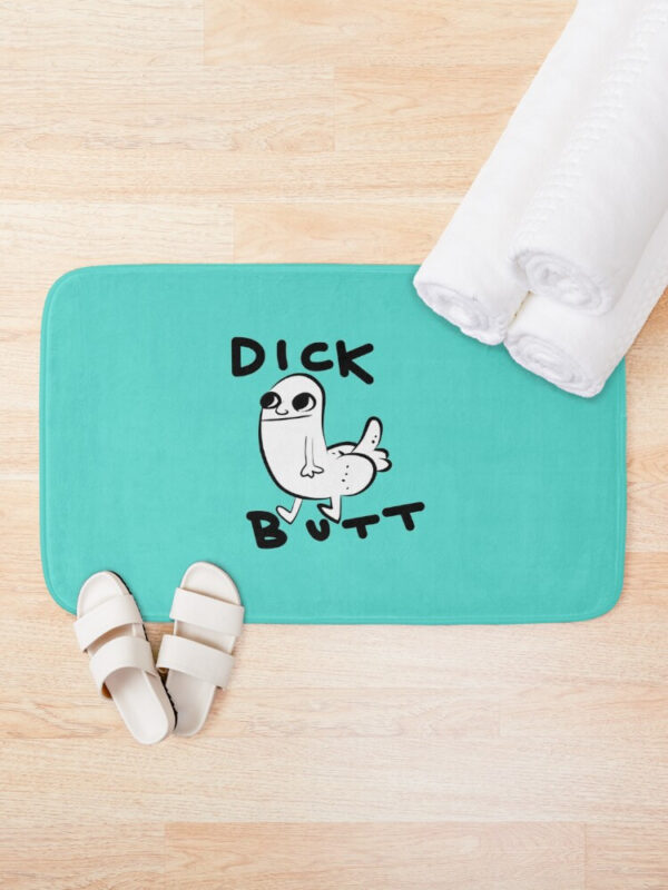 Dickbutt Bath Mat - Image 5