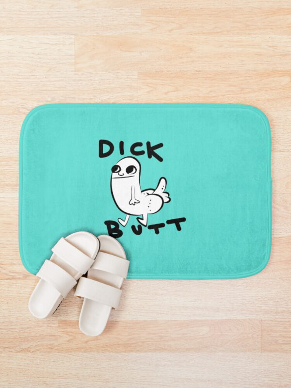 Dickbutt Bath Mat
