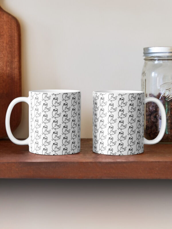 Dick Butt Coffee Mug - Image 2