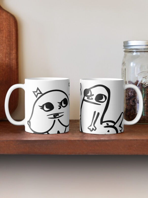 Dickbutt + Titvag 5Ever Coffee Mug - Image 2