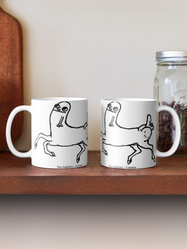 Dickbutt Centaur Coffee Mug - Image 2