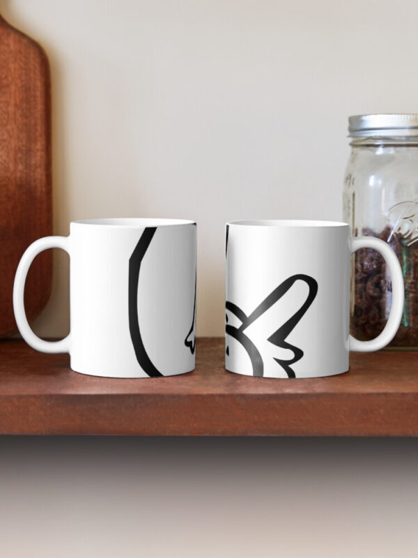 dickbutt Coffee Mug - Image 2
