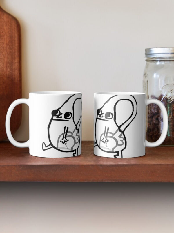 Dickbutt Klein Bottle Coffee Mug - Image 2