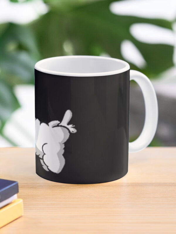 Sheep Dickbutt Meme Coffee Mug