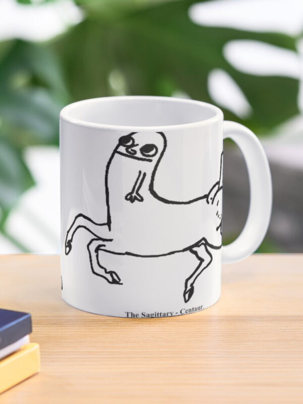 Dickbutt Centaur Coffee Mug