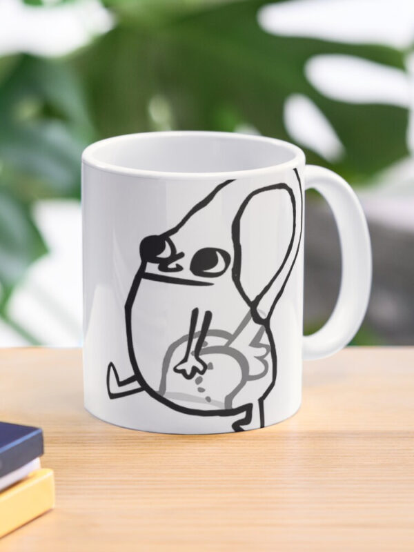 Dickbutt Klein Bottle Coffee Mug