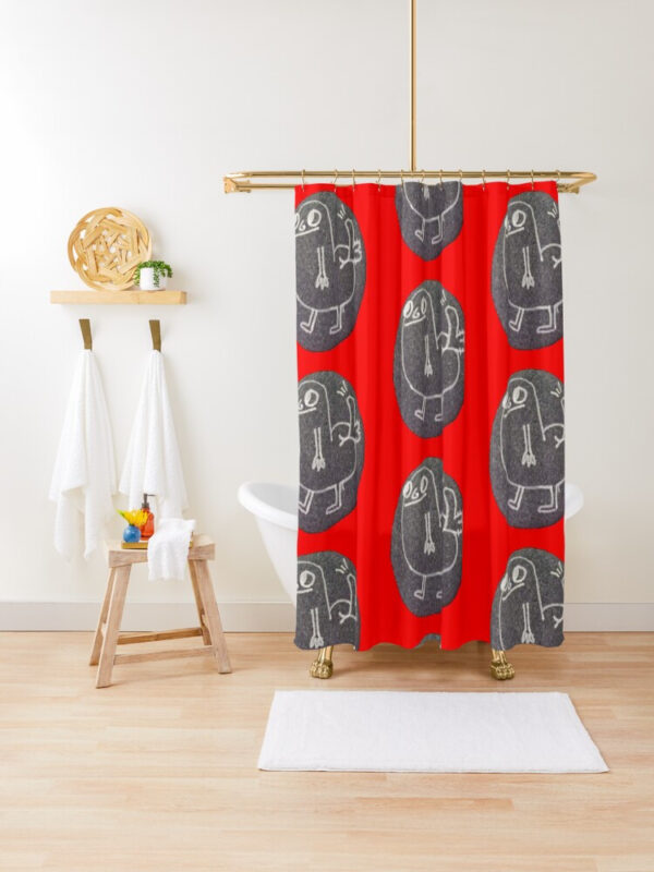 You Know Who This Is Shower Curtain
