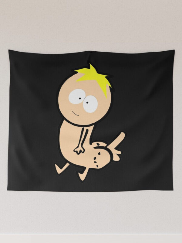 Butters Dickbutt Tapestry - Image 7