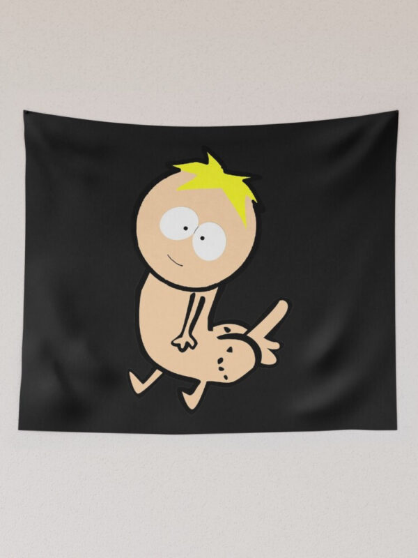 Butters Dickbutt Tapestry - Image 5