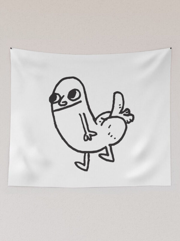 Dickbutt Tapestry - Image 5