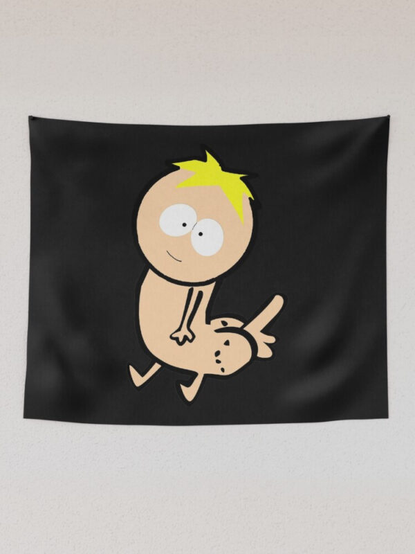 Butters Dickbutt Tapestry - Image 2