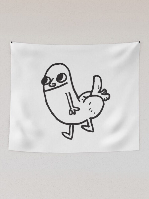 Dickbutt Tapestry - Image 2